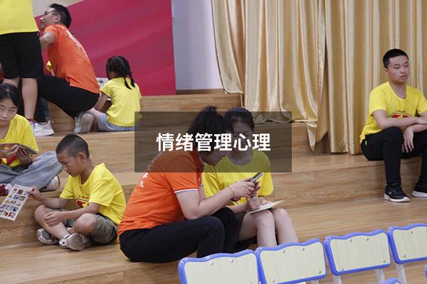 情绪管理心理 2012 2014